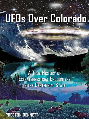 cover image of UFOs Over Colorado